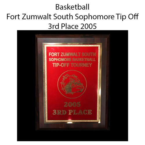 Fort Zumwalt South Sophomore Tip Off 